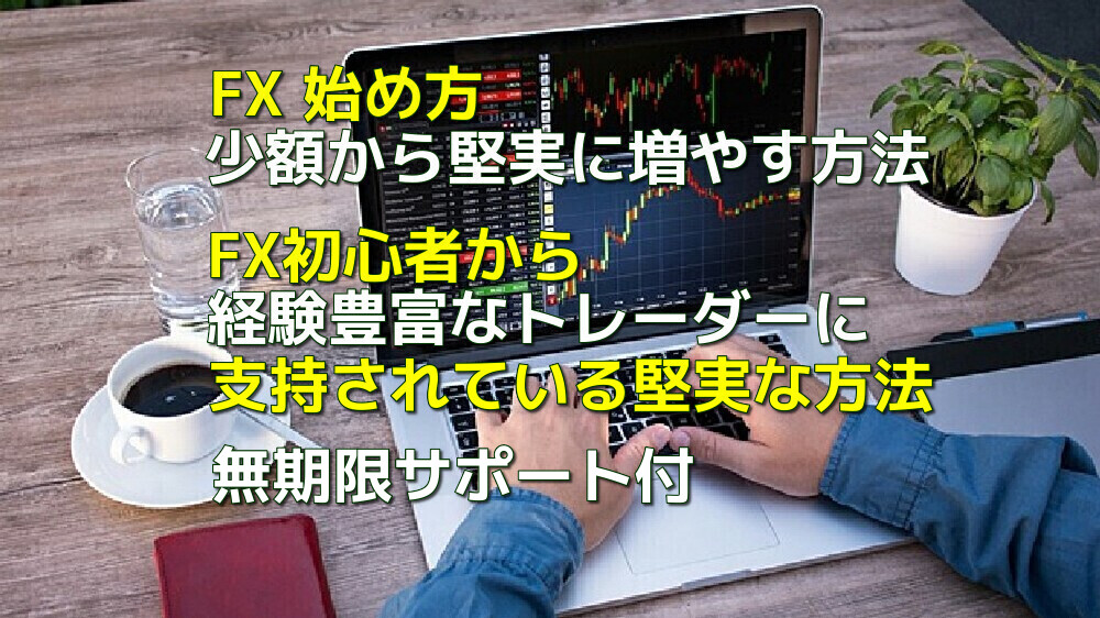 FX 始め方少額から堅実に増やす方法